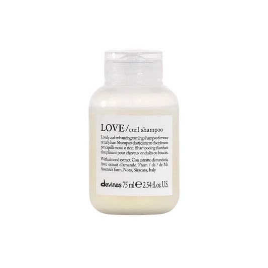 Davines. Shampoing pour Cheveux Bouclés LOVE Curl - 75 ml