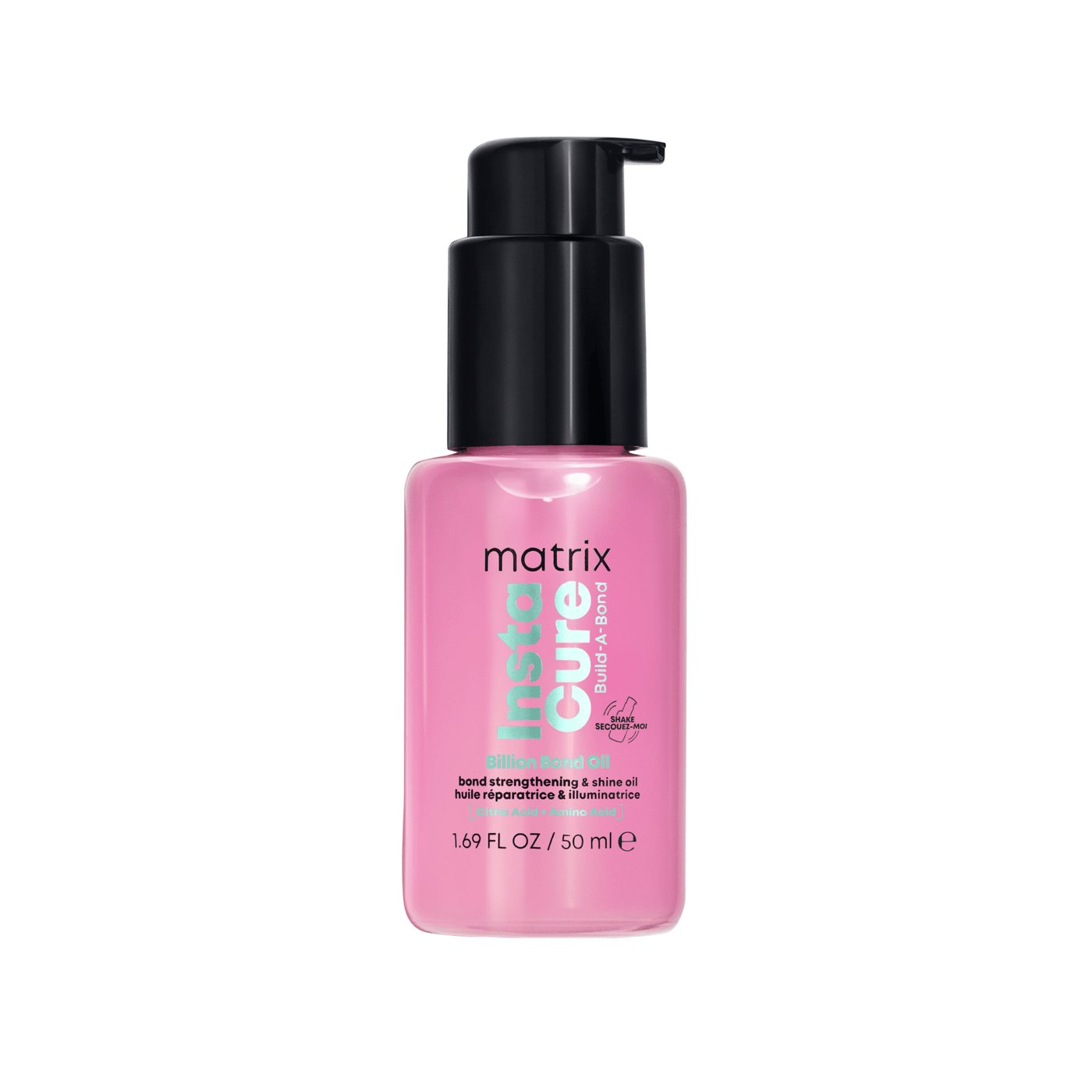 MATRIX. HUILE RÉPARATRICE & ILLUMINATRICE BILLION BOND INSTACURE BUILD-A-BOND - 50 ML