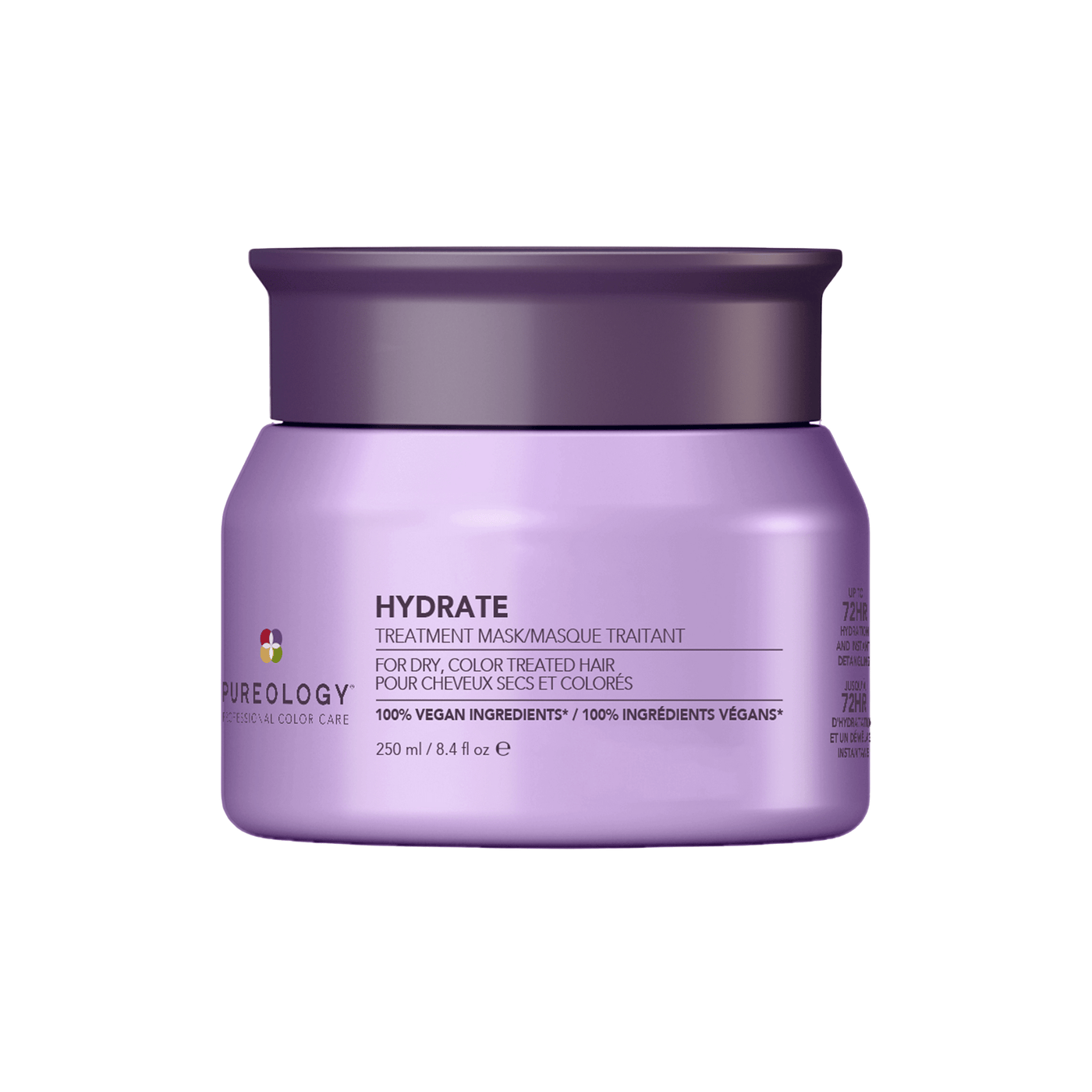 PUREOLOGY. MASQUE TRAITEMENT HYDRATE - 250 ML