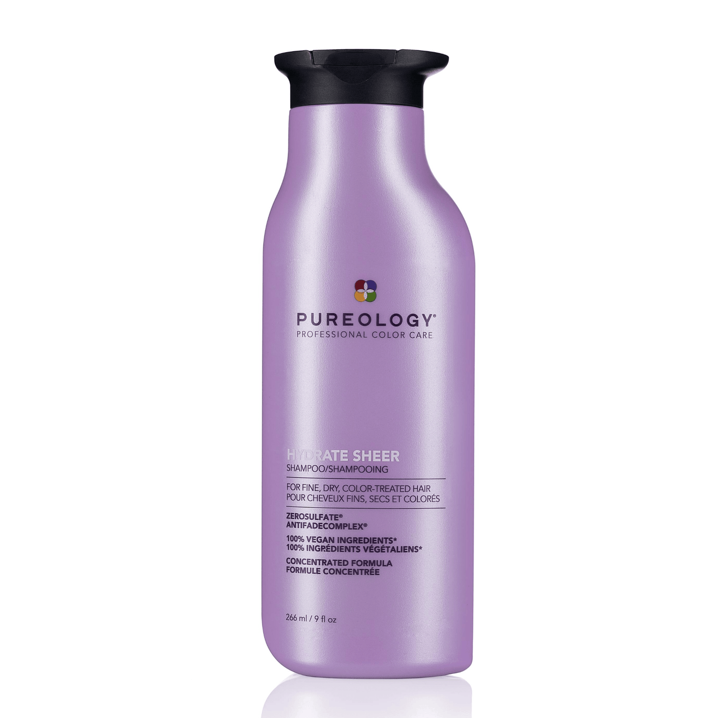 PUREOLOGY. SHAMPOING HYDRATE SHEER - 266 ML