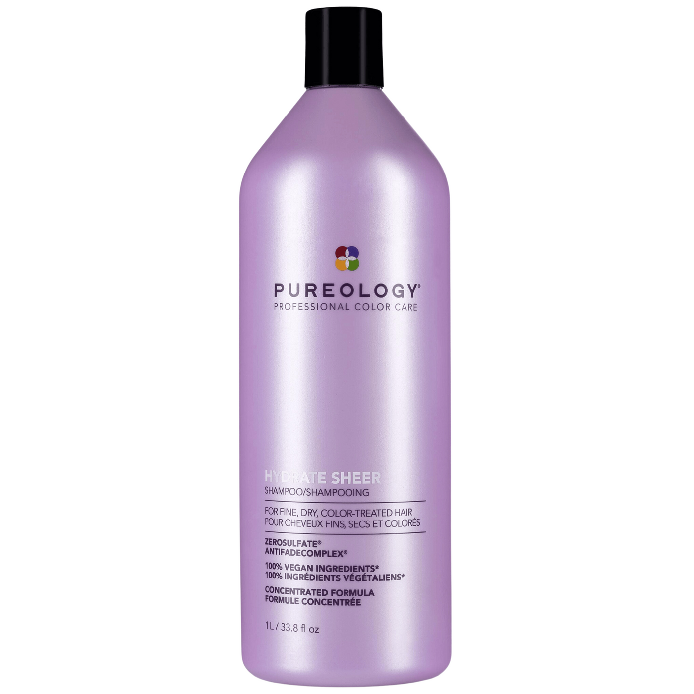 PUREOLOGY. SHAMPOING HYDRATE SHEER - 1000 ML