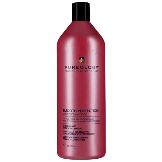 PUREOLOGY. SHAMPOING LISSANT SMOOTH PERFECTION - 1000 ML