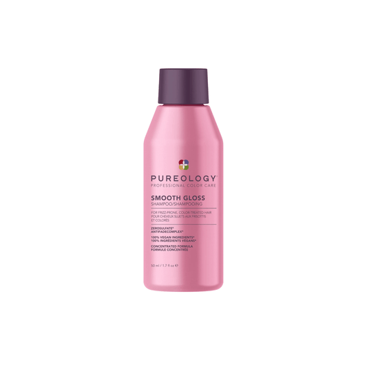 PUREOLOGY. SHAMPOING ANTI-FRISOTTIS SMOOTH GLOSS - 50 ML