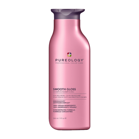 PUREOLOGY. SHAMPOING ANTI-FRISOTTIS SMOOTH GLOSS - 266 ML