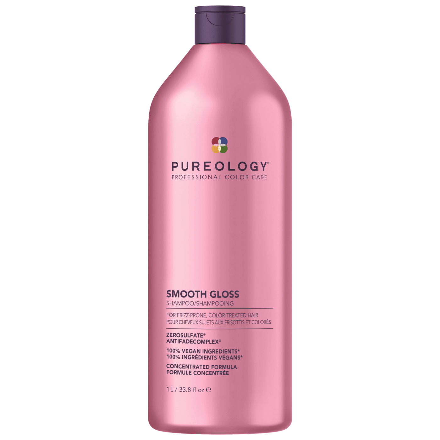 PUREOLOGY. SHAMPOING ANTI-FRISOTTIS SMOOTH GLOSS - 1000 ML