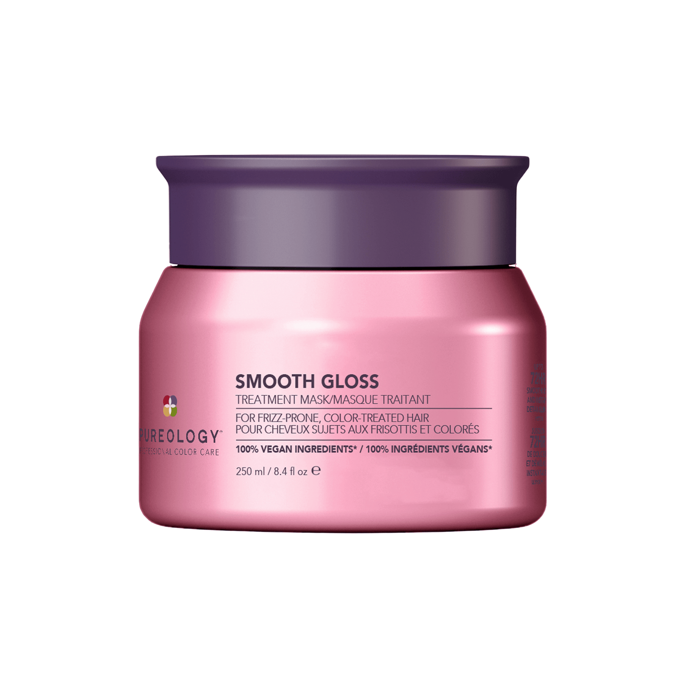 PUREOLOGY. MASQUE LISSAGE INSTANTANÉ SMOOTH GLOSS - 250 ML