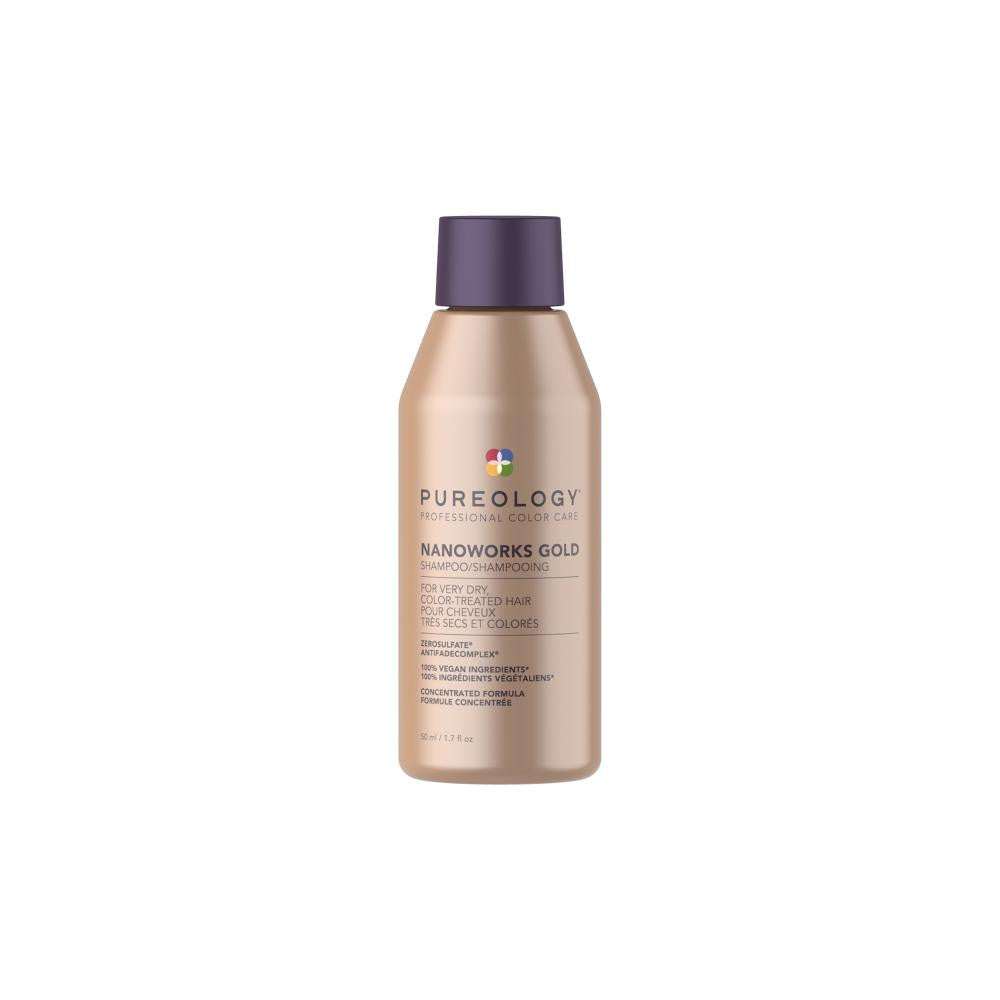 PUREOLOGY. SHAMPOING NANOWORKS GOLD - 50 ML