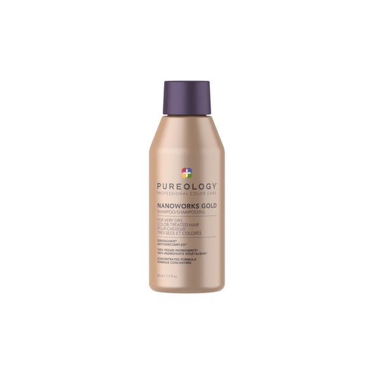 PUREOLOGY. SHAMPOING NANOWORKS GOLD - 50 ML