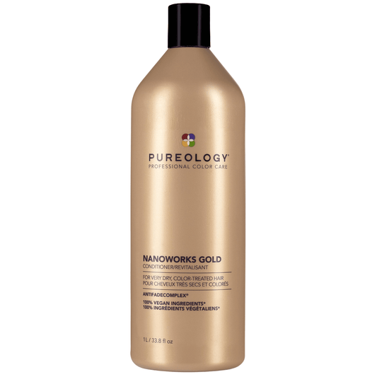 PUREOLOGY. REVITALISANT NANOWORKS GOLD - 1000 ML