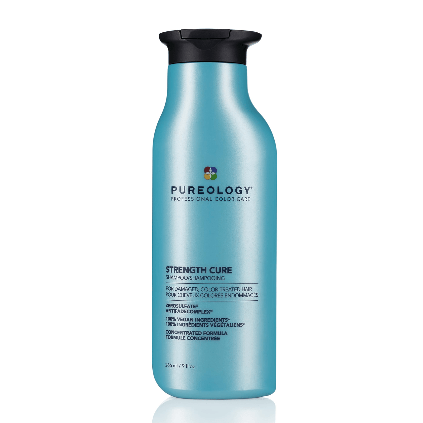 PUREOLOGY. SHAMPOING STRENGTH CURE - 266 ML