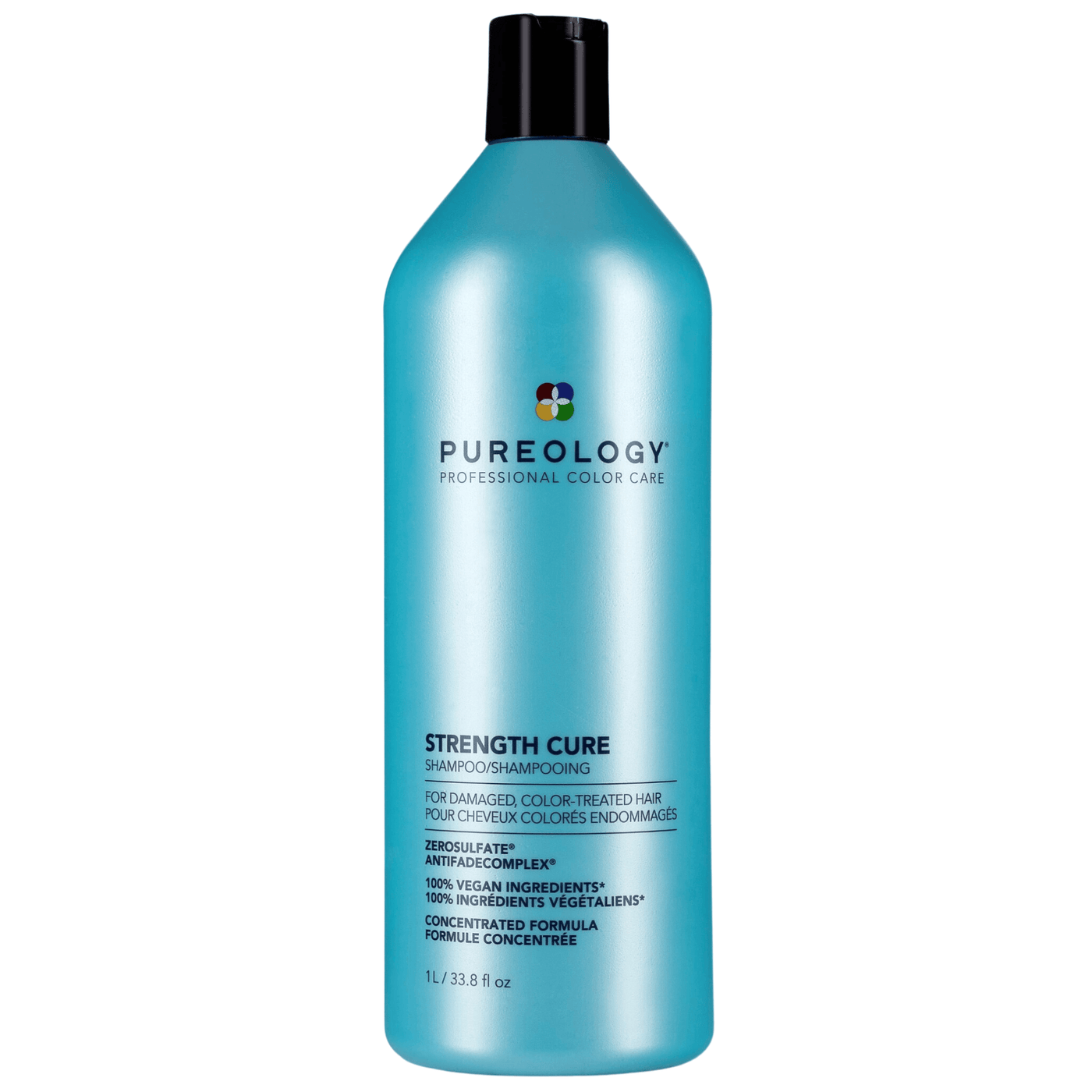 PUREOLOGY. SHAMPOING STRENGTH CURE - 1000 ML