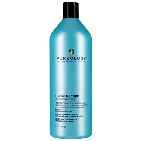 PUREOLOGY. SHAMPOING STRENGTH CURE - 1000 ML