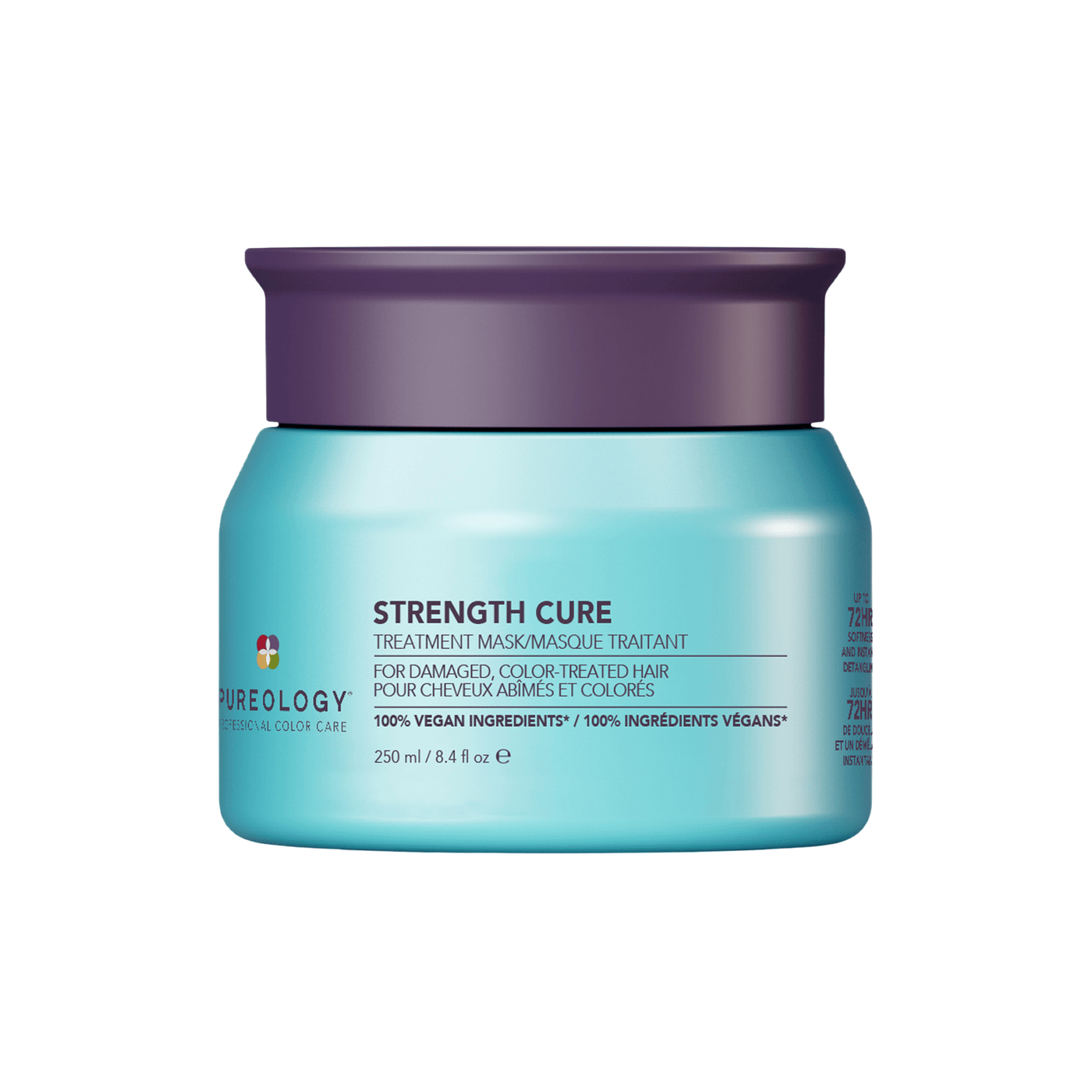 PUREOLOGY. MASQUE TRAITEMENT STRENGTH CURE - 250 ML