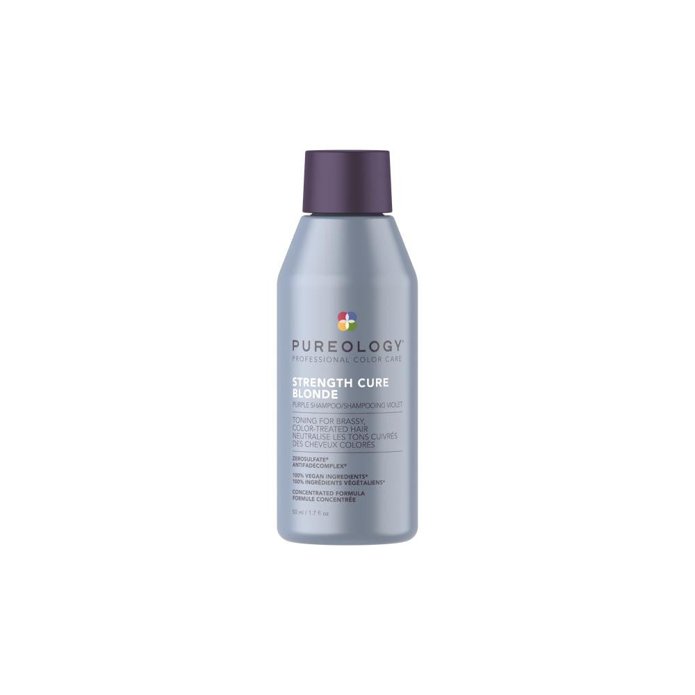 PUREOLOGY. SHAMPOING VIOLET STRENGTH CURE BLONDE - 50 ML