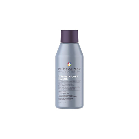 PUREOLOGY. SHAMPOING VIOLET STRENGTH CURE BLONDE - 50 ML