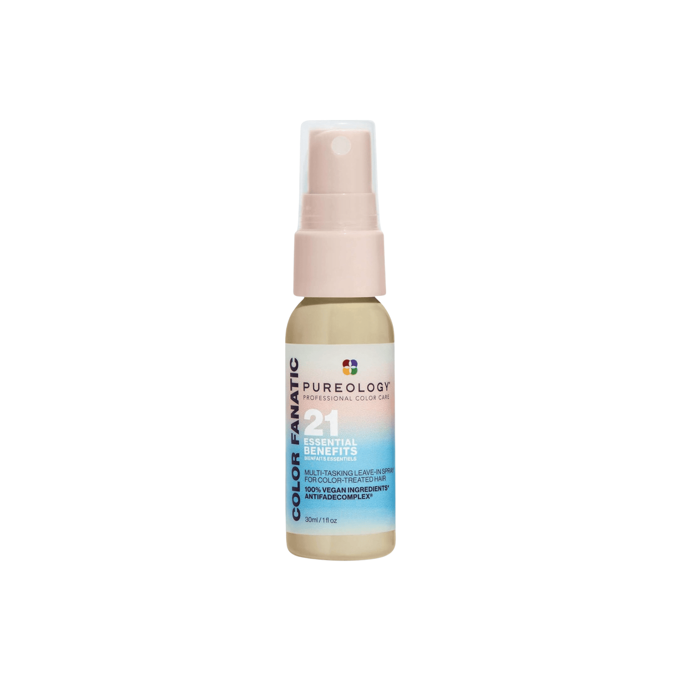 PUREOLOGY. SPRAY SANS RINCAGE 21-EN-1 COLOR FANATIC - 30 ML
