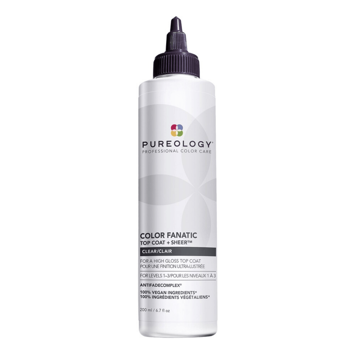 PUREOLOGY. COUCHE DE FINITION CLAIRE TOP COAT + SHEER COLOR FANATIC - 200 ML