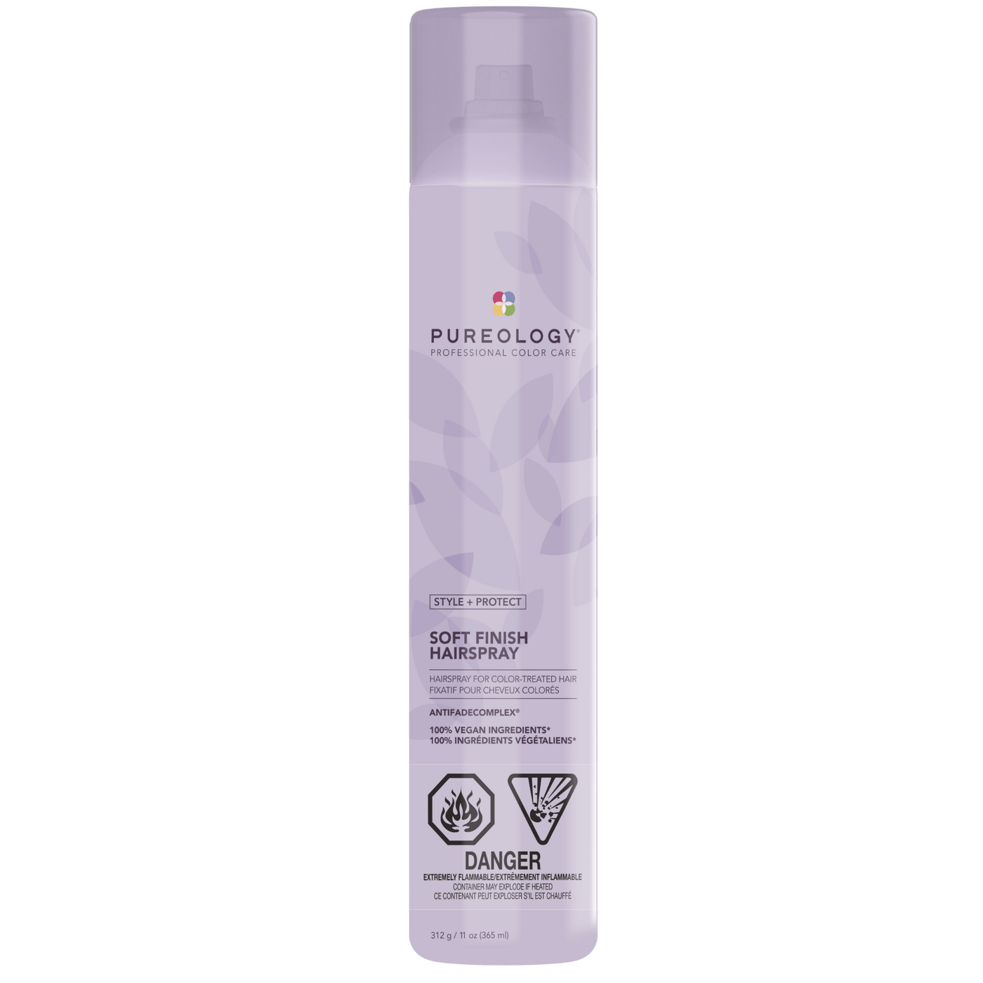 PUREOLOGY. FIXATIF SOFT FINISH STYLE + PROTECT - 312 G