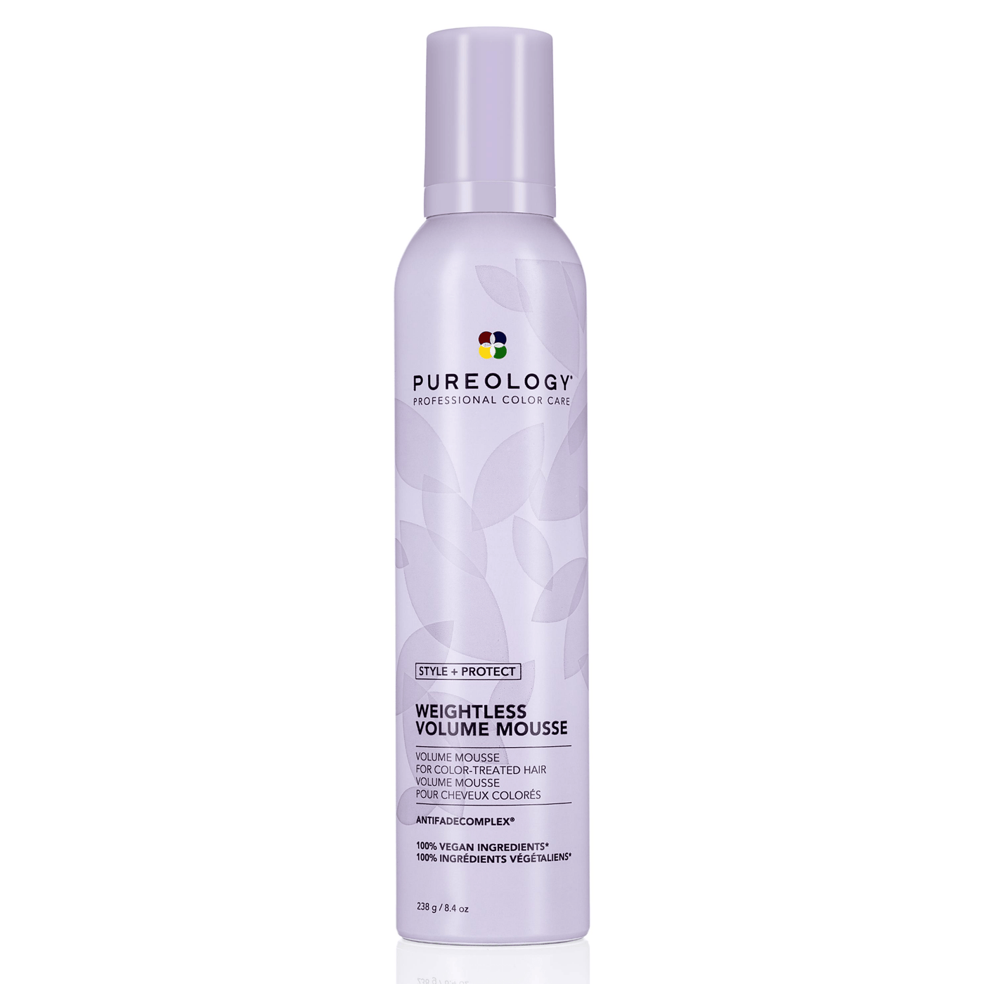 PUREOLOGY. MOUSSE VOLUME AÉRIENNE STYLE + PROTECT - 241 G