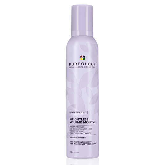 PUREOLOGY. MOUSSE VOLUME AÉRIENNE STYLE + PROTECT - 241 G