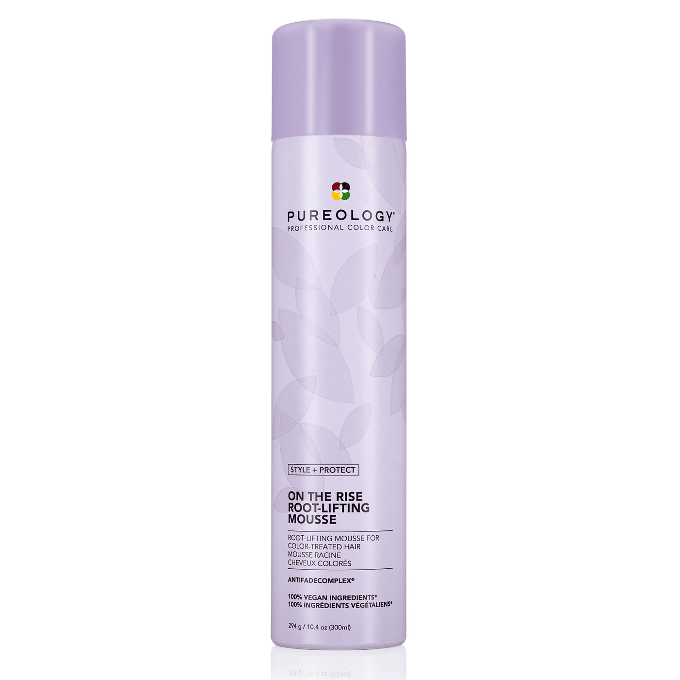 PUREOLOGY. MOUSSE SOULÈVE-RACINES ON THE RISE STYLE + PROTECT - 294 G
