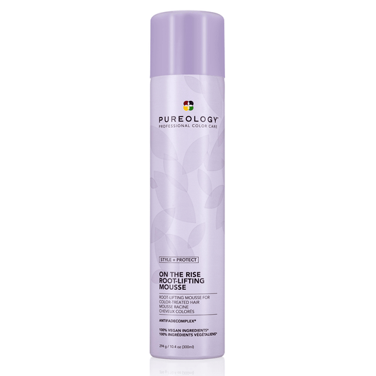 PUREOLOGY. MOUSSE SOULÈVE-RACINES ON THE RISE STYLE + PROTECT - 294 G