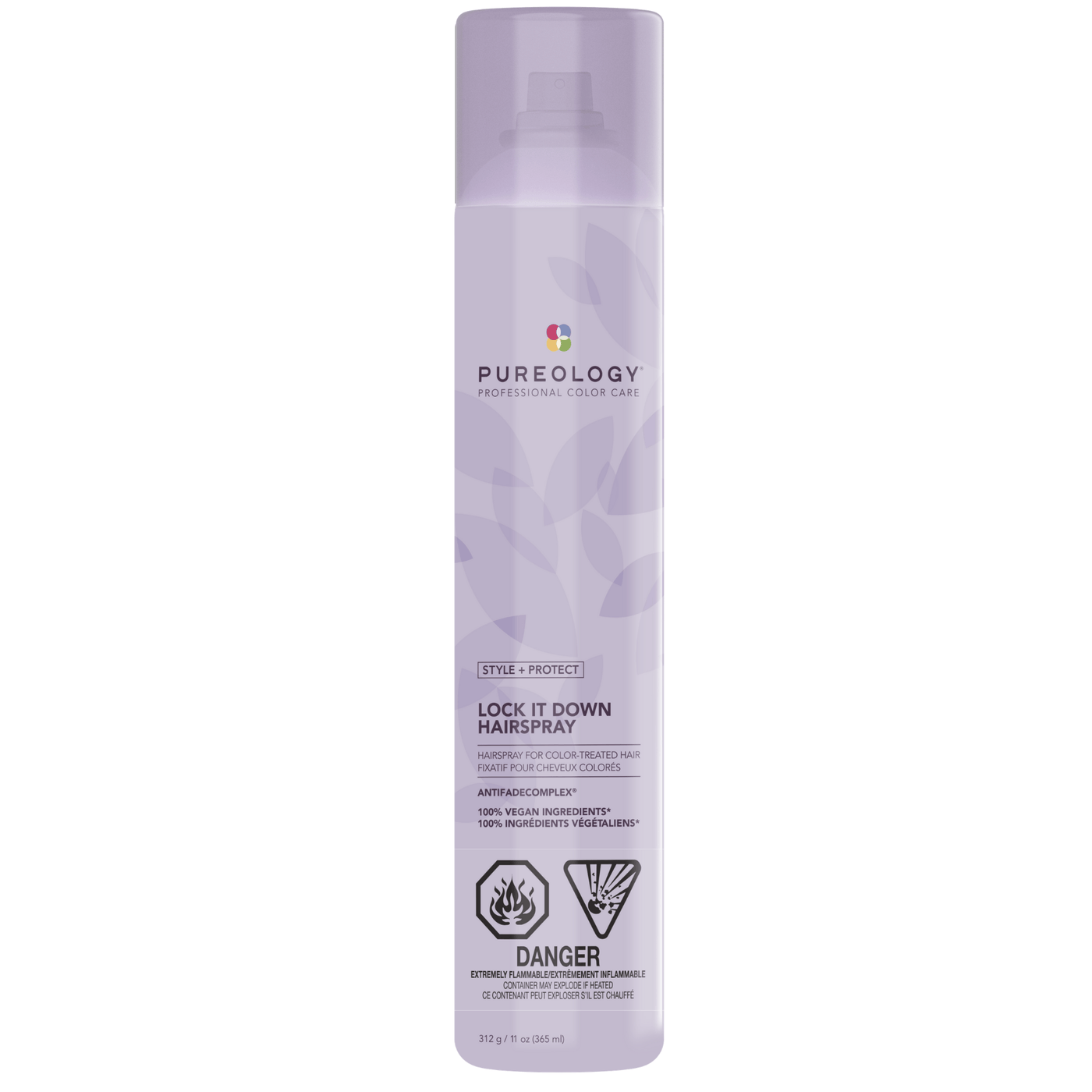 PUREOLOGY. FIXATIF TENUE FORTE LOCK IT DOWN STYLE + PROTECT - 312 G