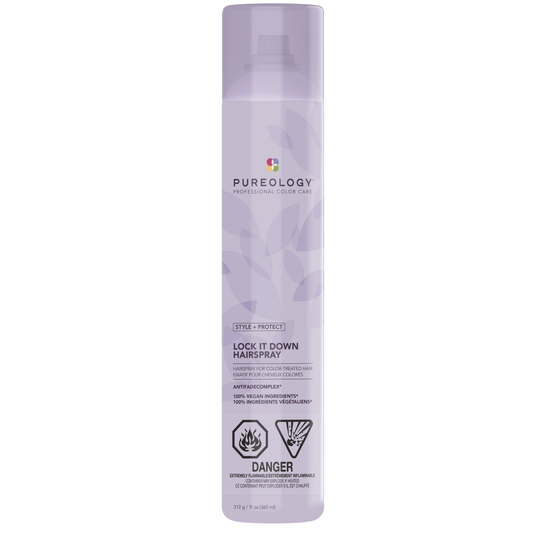 PUREOLOGY. FIXATIF TENUE FORTE LOCK IT DOWN STYLE + PROTECT - 312 G