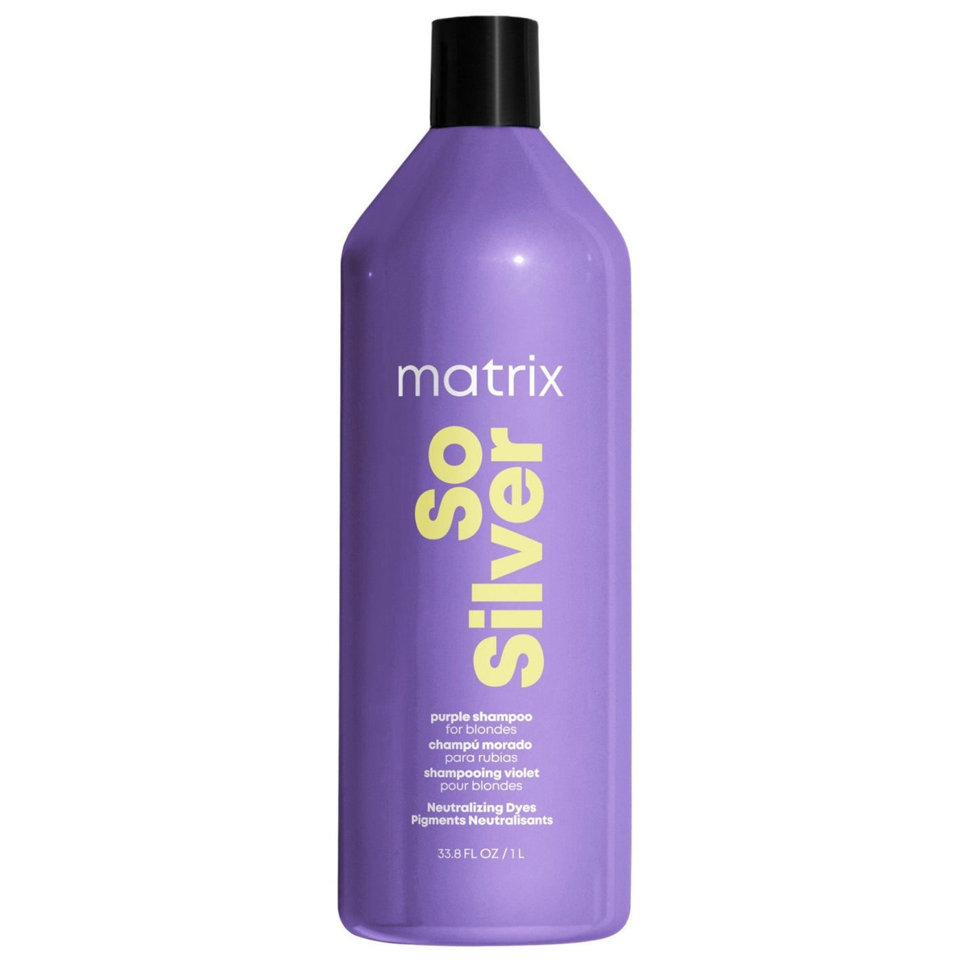 MATRIX. SHAMPOING SO SILVER COLOR OBSESSED - 1000 ML