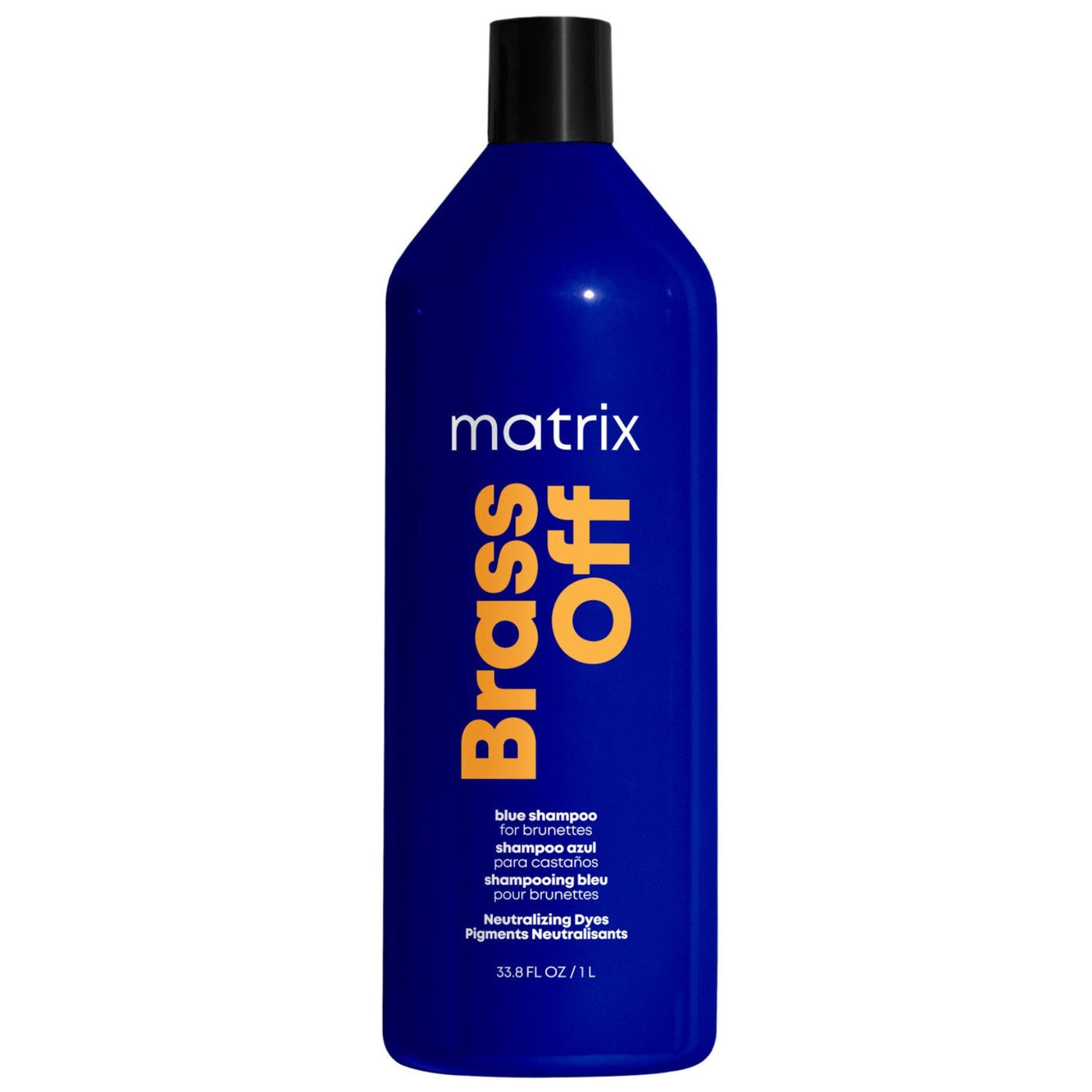 MATRIX. SHAMPOING BRASS OFF COLOR OBSESSED - 1000 ML