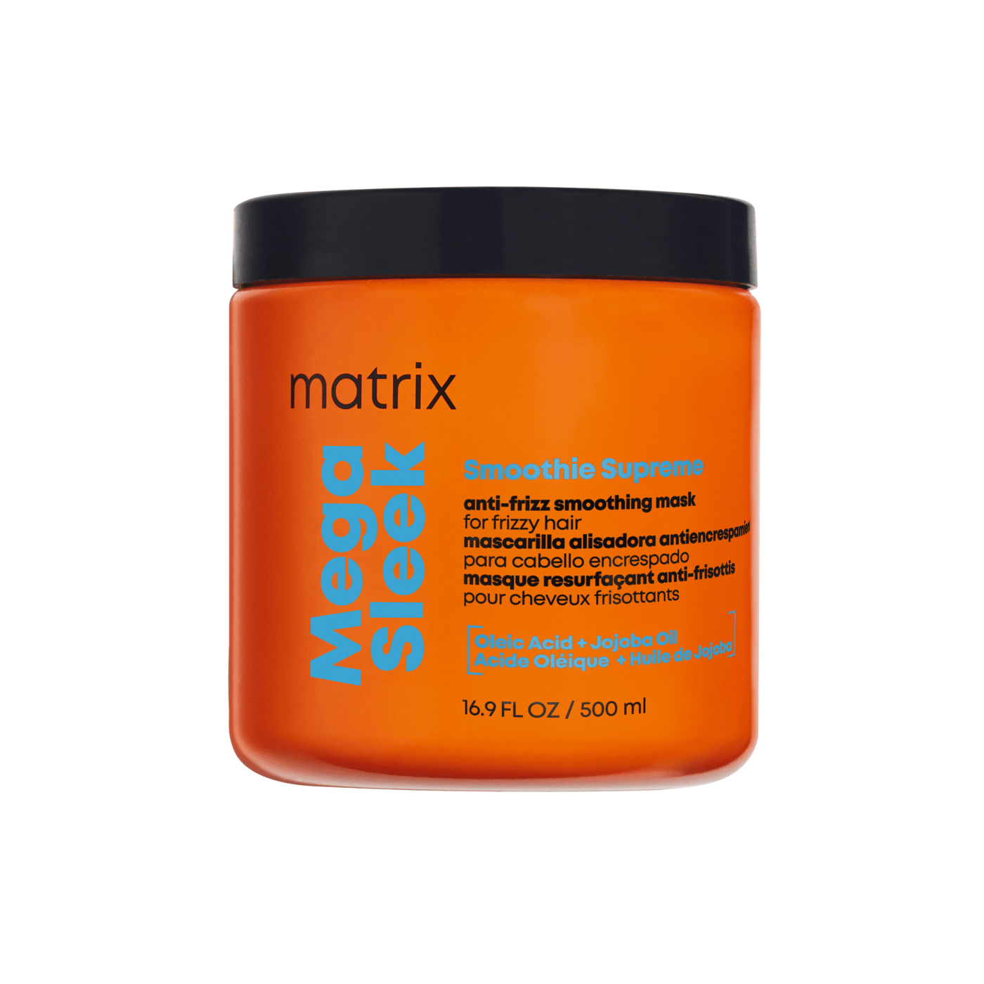 MATRIX. MASQUE RESURFAÇANT ANTI-FRISOTTIS SMOOTHIE SUPREME MEGA SLEEK - 500 ML