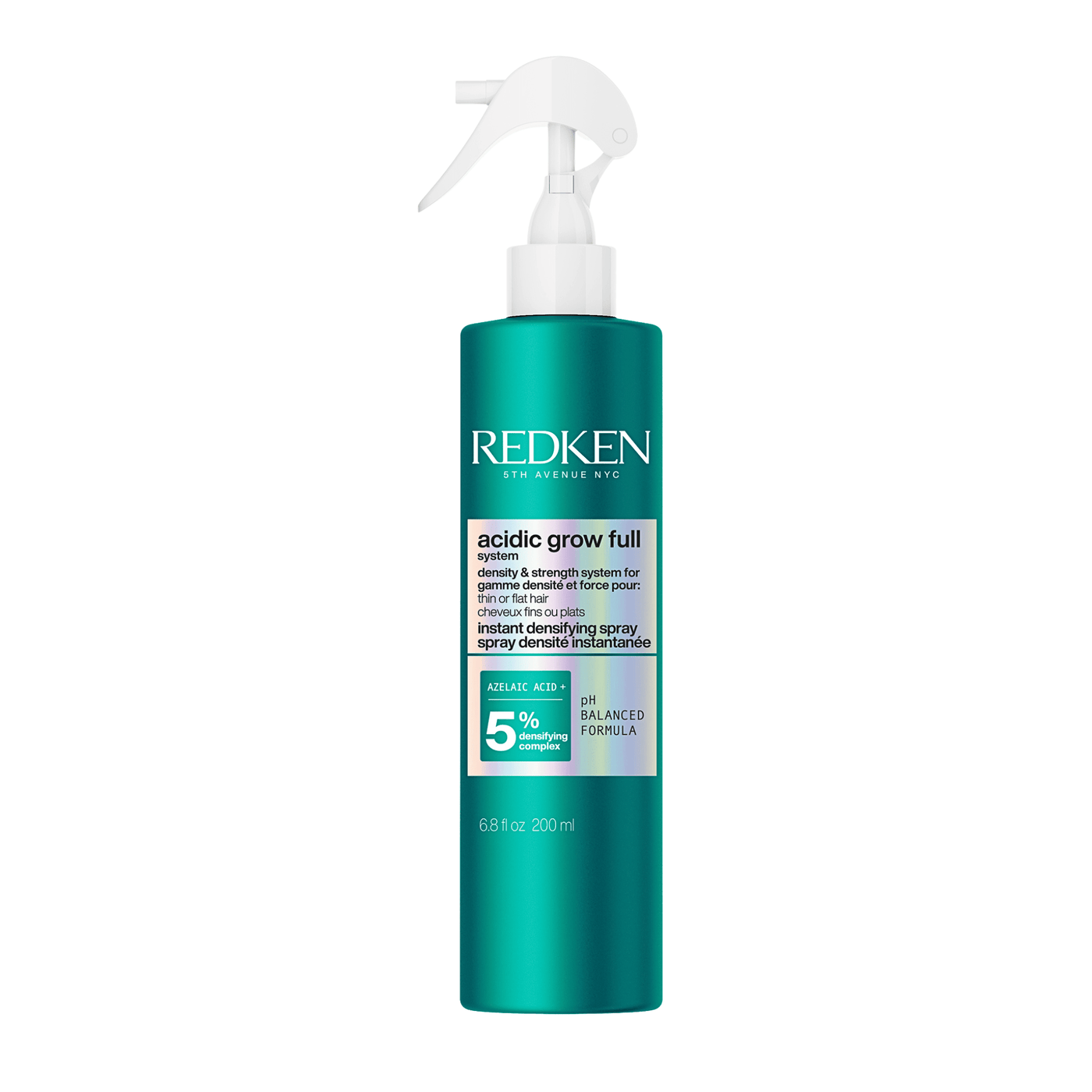 REDKEN. SPRAY DENSITÉ INSTANTANÉE ACIDIC GROW FULL - 200 ML