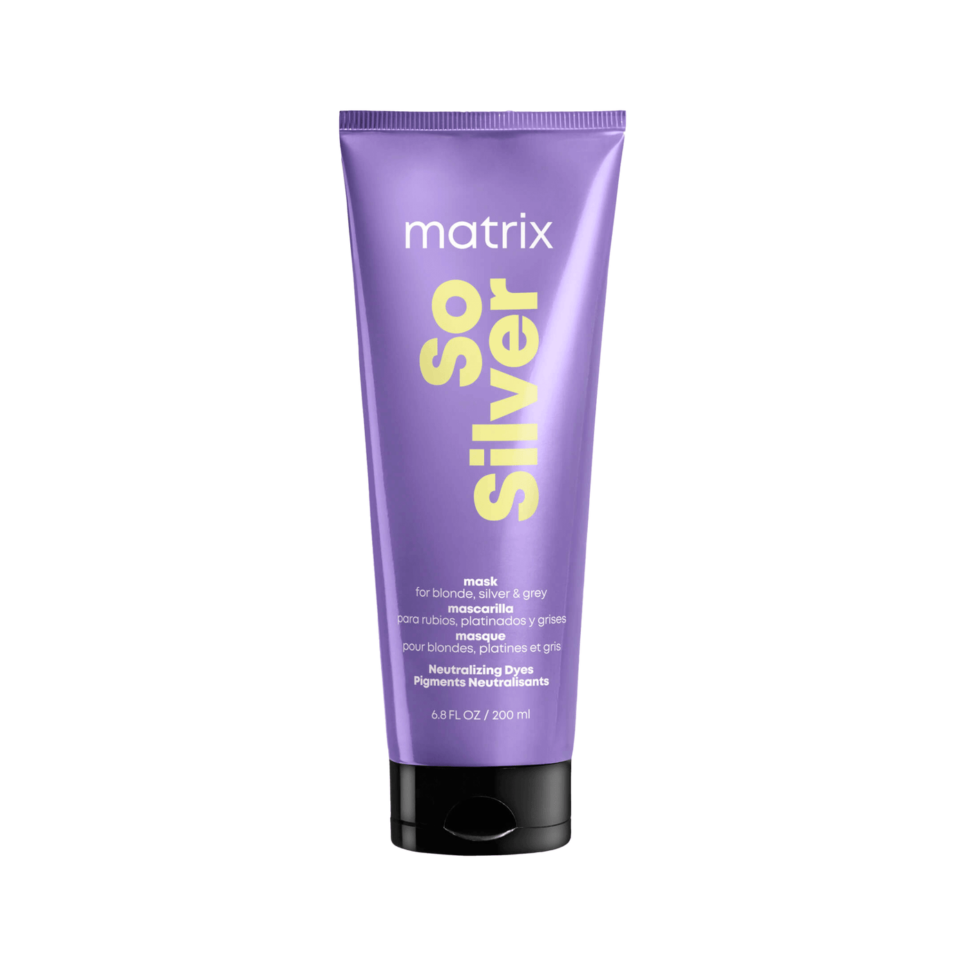 MATRIX. MASQUE SO SILVER COLOR OBSESSED - 200 ML