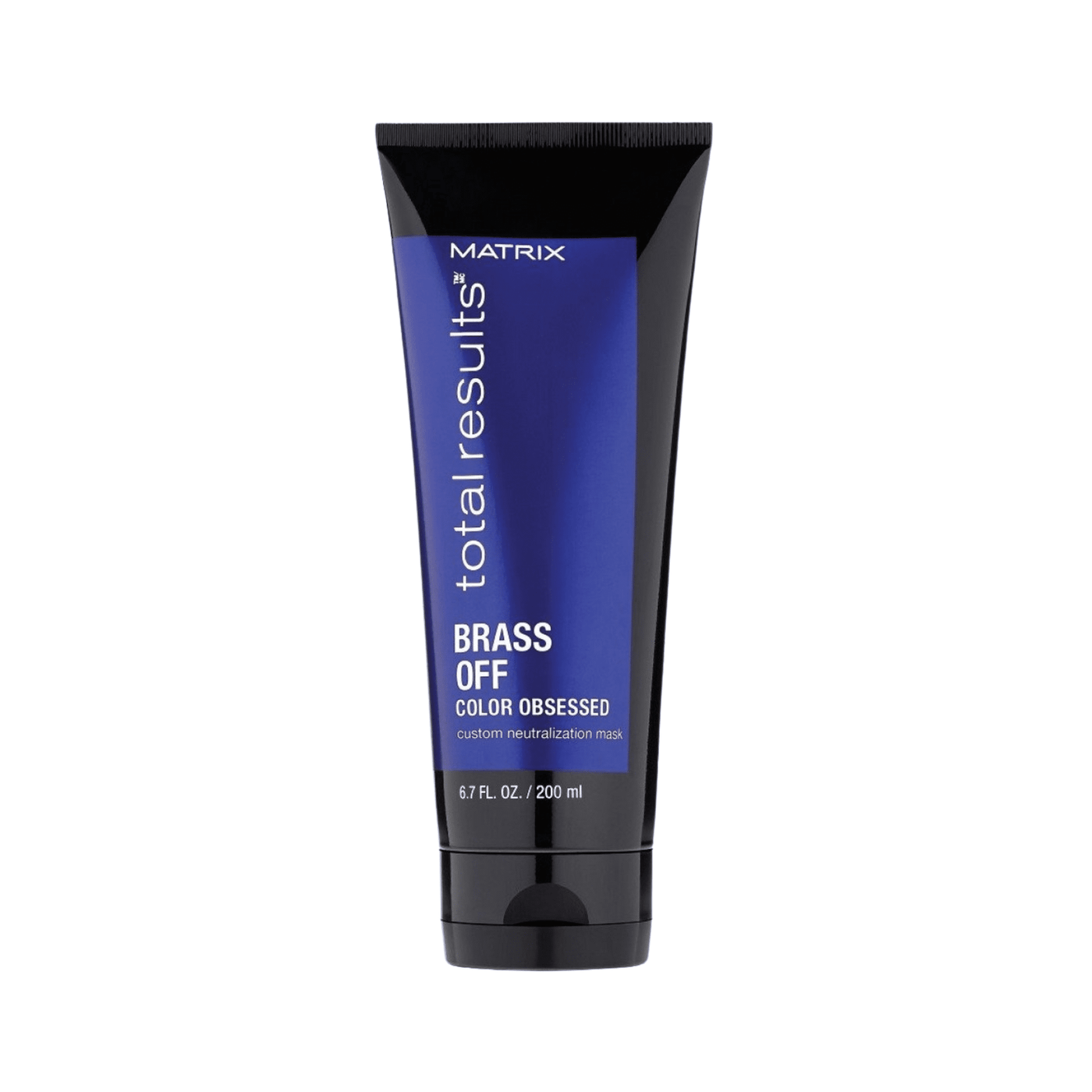 MATRIX. MASQUE NEUTRALISANT PERSONNALISÉ BRASS OFF COLOR OBSESSED - 200 ML
