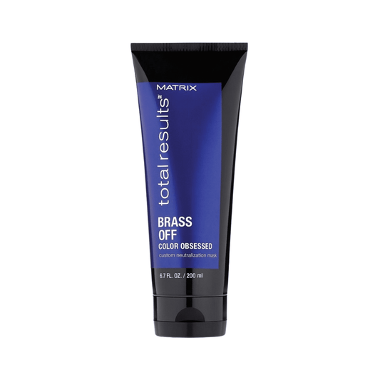 MATRIX. MASQUE NEUTRALISANT PERSONNALISÉ BRASS OFF COLOR OBSESSED - 200 ML