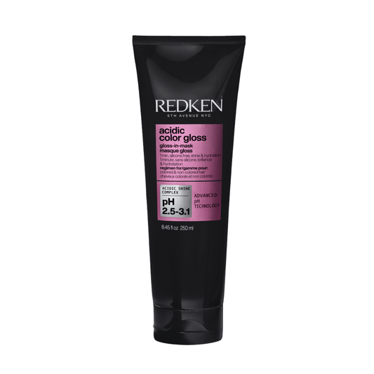 REDKEN. MASQUE GLOSS 1 MINUTE ACIDIC COLOR GLOSS - 250 ML