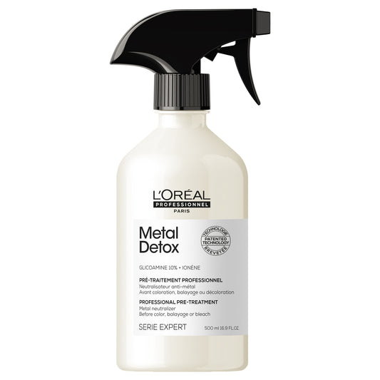 L'ORÉAL. PRÉ-TRAITEMENT NEUTRALISANT ANTI-MÉTAL METAL DETOX 500ml