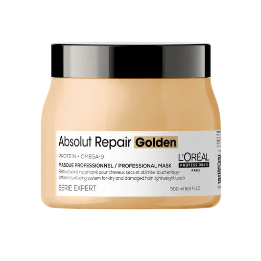 L'Oréal. Série Expert Masque Restructurant Doré Absolut Repair - 500 ml