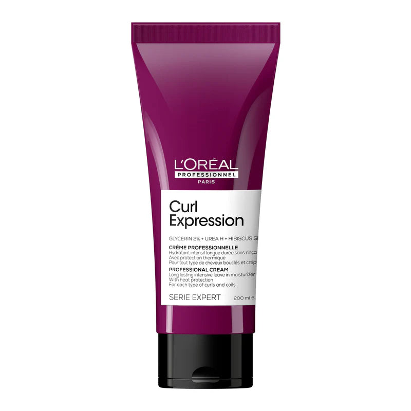 L'Oréal. Série Expert Crème Hydrante Intense Sans Rinçage Curl Expression - 200 ml