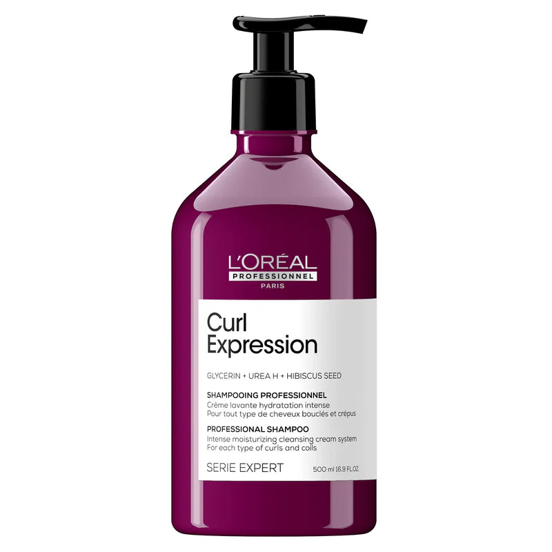 L'Oréal. Série Expert Shampoing-Crème Hydratation Intense Curl Expression - 500 ml