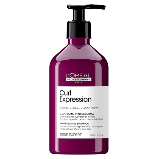 L'Oréal. Série Expert Shampoing-Crème Hydratation Intense Curl Expression - 500 ml