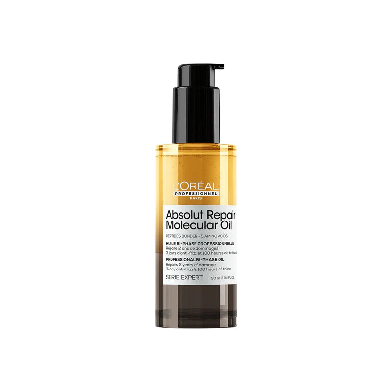 L'Oréal. Série Expert Huile Bi-Phase Absolut Repair Molecular - 90 ml