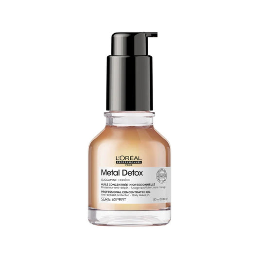 L'Oréal. Série Expert Huile Metal Detox - 50 ml