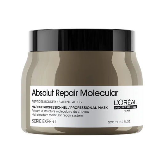 L'Oréal. Série Expert Masque Absolut Repair Molecular - 500 ml