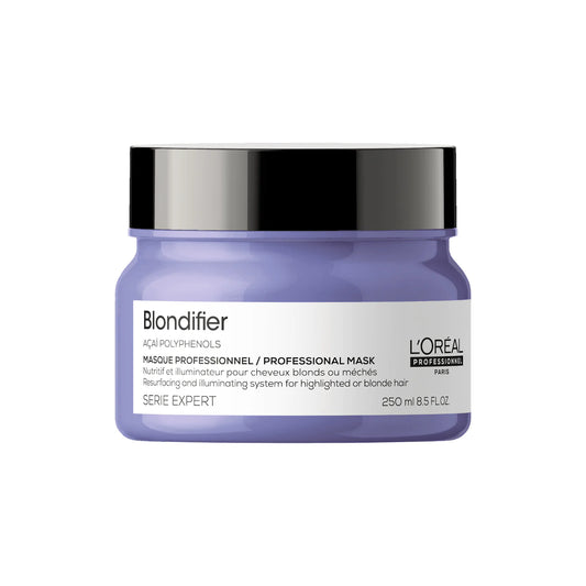 L'Oréal. Série Expert Masque Nutritif et Illuminateur Blondifier - 250 ml