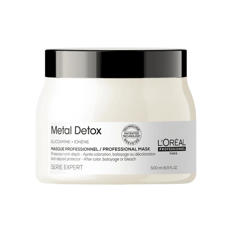 L'Oréal. Série Expert Masque Protecteur Anti-Dépôt Metal Detox - 500 ml