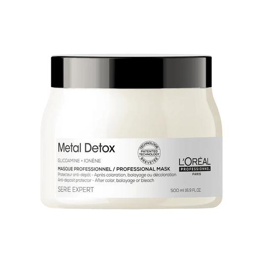 L'Oréal. Série Expert Masque Protecteur Anti-Dépôt Metal Detox - 500 ml