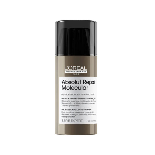 L'Oréal. Série Expert Masque Sans Rinçage Absolut Repair Molecular - 100 ml