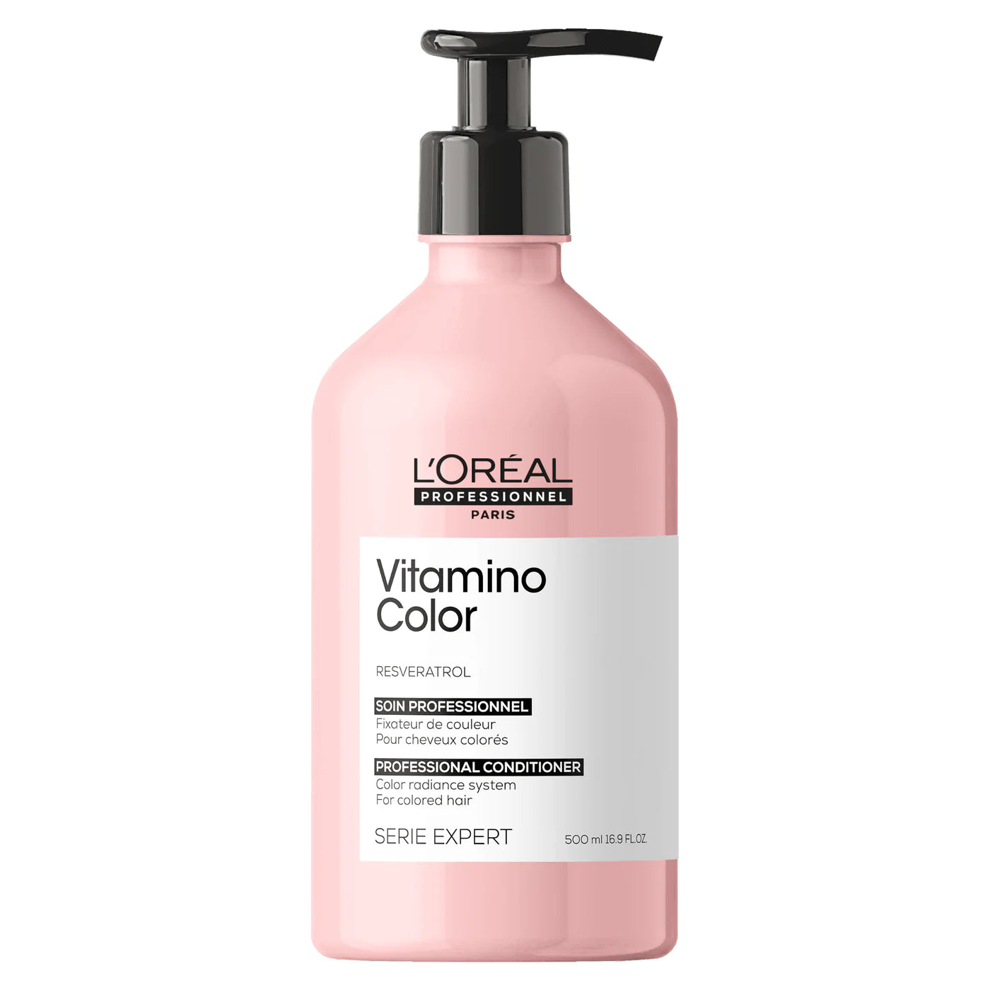 L'Oréal. Série Expert Revitalisant Fixateur de Couleur Vitamino Color - 500 ml