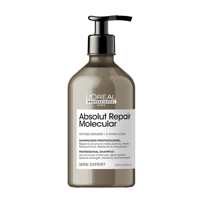 L'Oréal. Série Expert Shampoing Absolut Repair Molecular - 500 ml